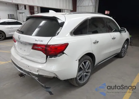 2018 Acura Mdx Advance Package z USA, uszkodzony, nr VIN 5J8YD3H85JL000385